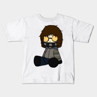 ticci toby doll chibi Kids T-Shirt